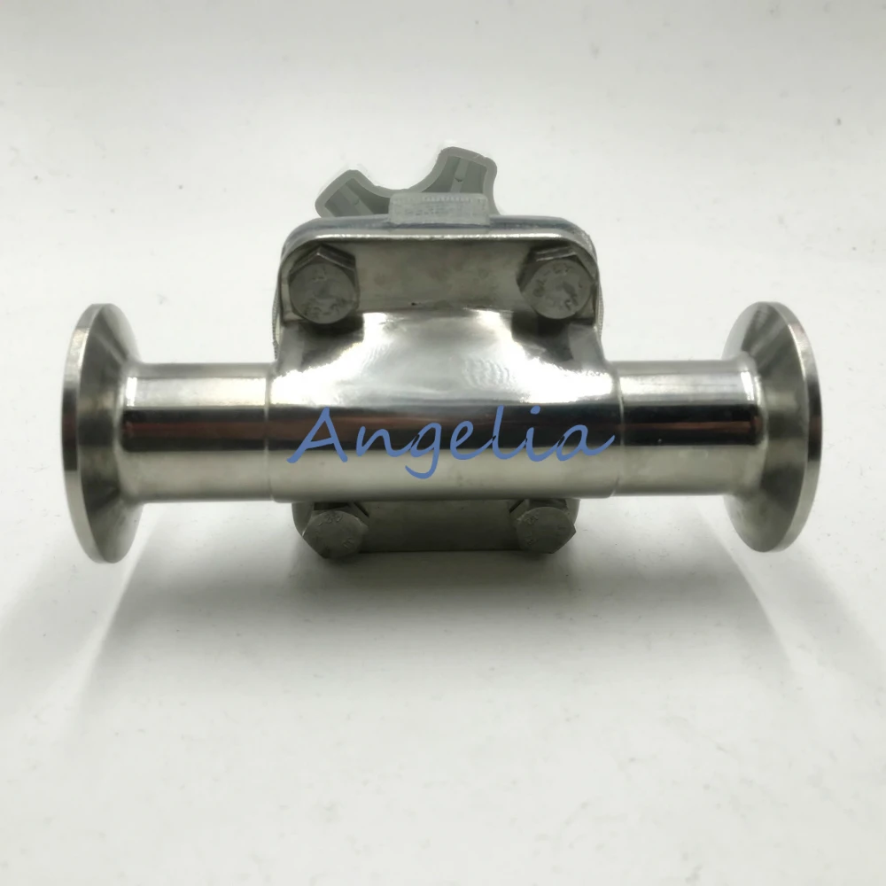 1/2 &quotтруба OD 15 мм санитарная нержавеющая сталь 316L Tri Clamp 50 5 мембранный клапан