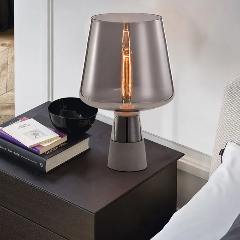 Современная Flexo Luminaria De Mesa стеклянная настольная лампа для изучения лупа Usb тату