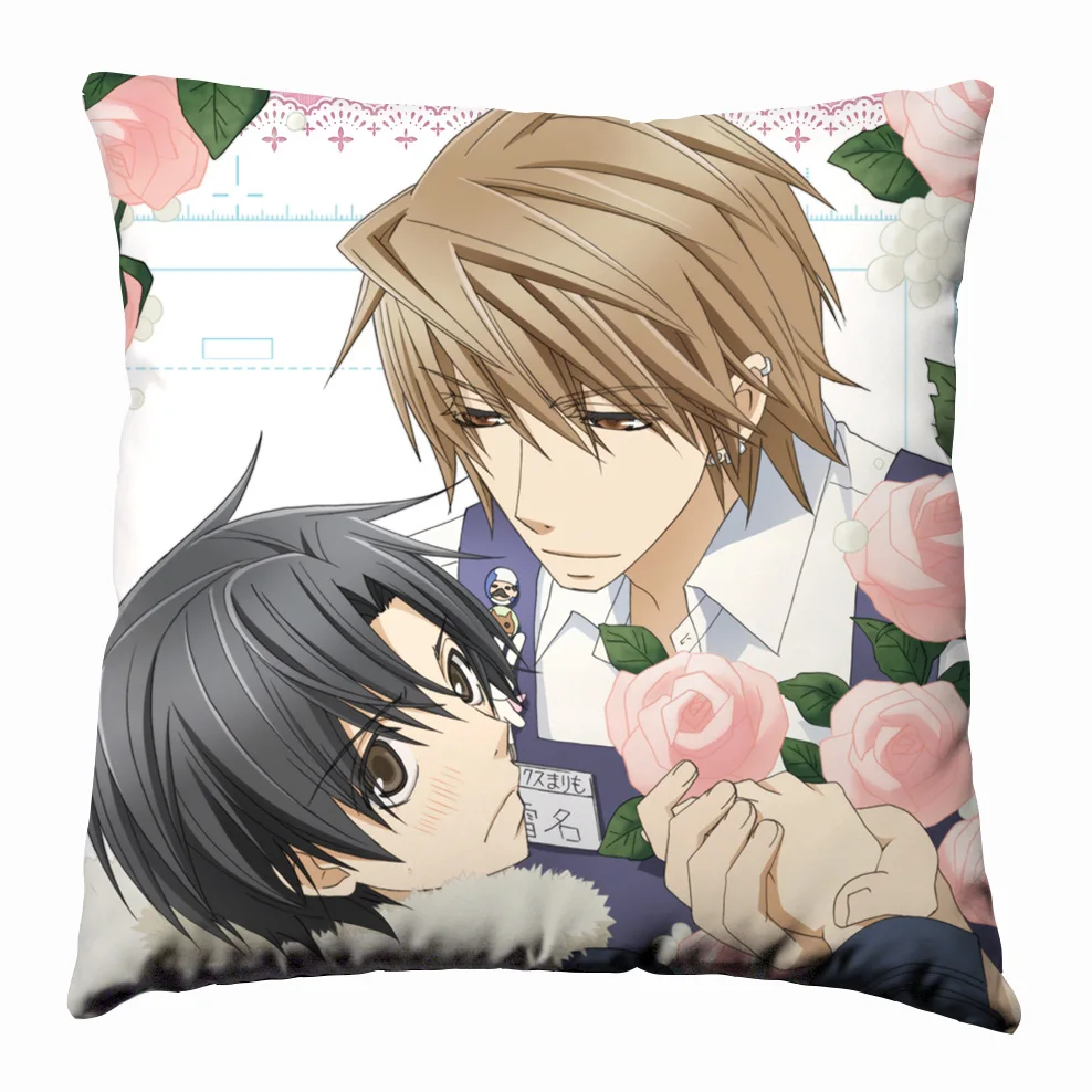 Аниме Манга Sekai Ichi Hatsukoi 40x40 см чехол для подушки сиденья постельные принадлежности Подушка 001