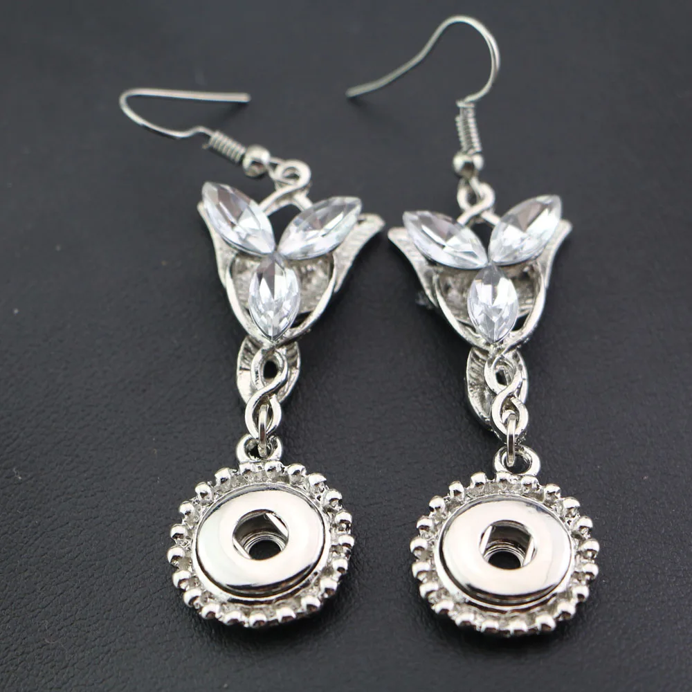 1 пара висячие серьги для женщин 18 мм|rhinestone dangle earrings|dangle drop earingsdangle earrings |