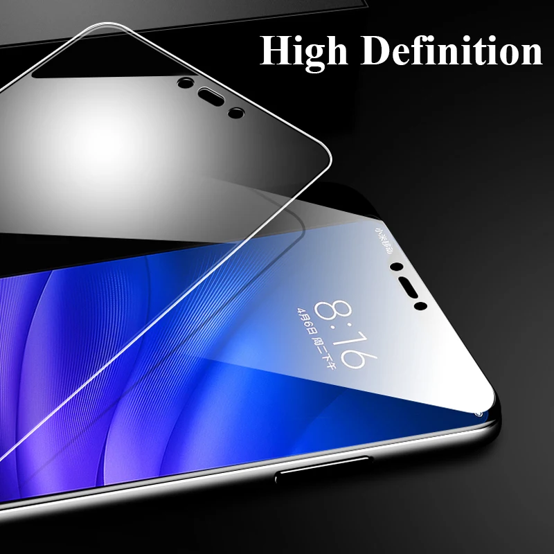 Protective glass on for xiaomi ksiomi mi 8 se pro lite xiomi a1 6 a2 poco f1 xaomi mix 2 s 2s 3 xiaomei mi8 5x glas tremp | Мобильные