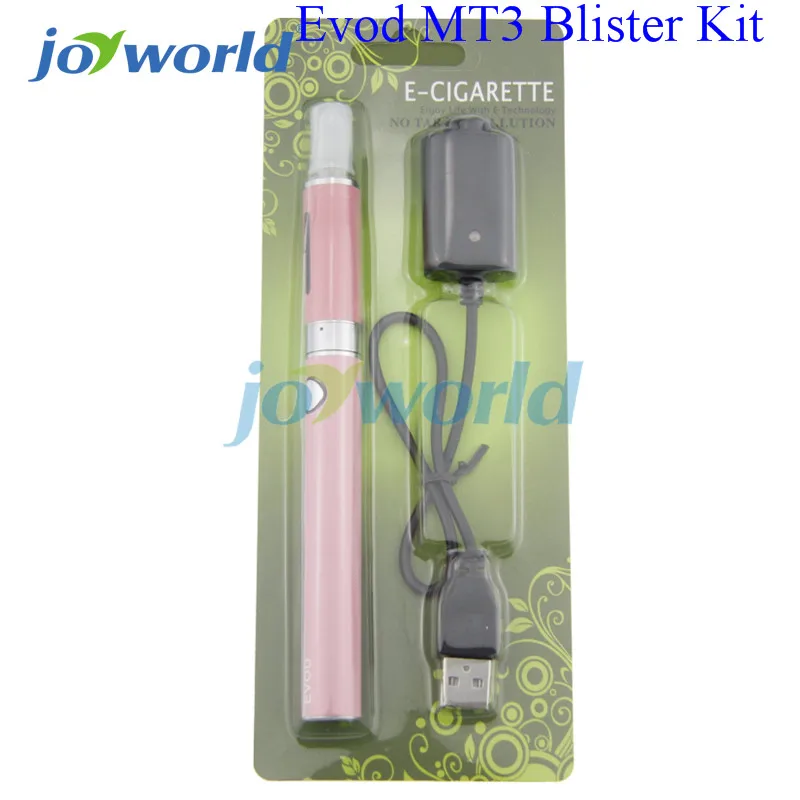 cigarette manufacturing machine electric ego ce4 starter kit Evod MT3 Blister Kit 1300mah battery evod vapor 10YY |