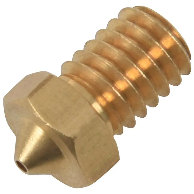 5 шт. латунная насадка для 3d принтера V5 и V6 J-Head части 3d принтера 3d Датчик Hotend Trianglelab Bltouch Titan экструдер