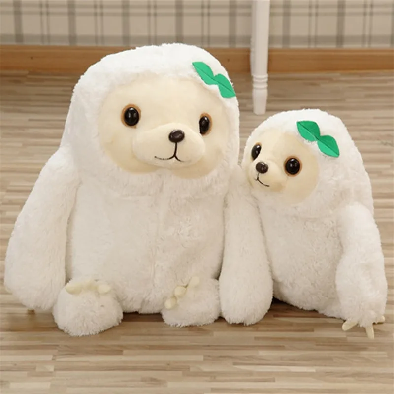 40 см/50 см Новый Безумный город животных милый Ленивец аниме мультфильм