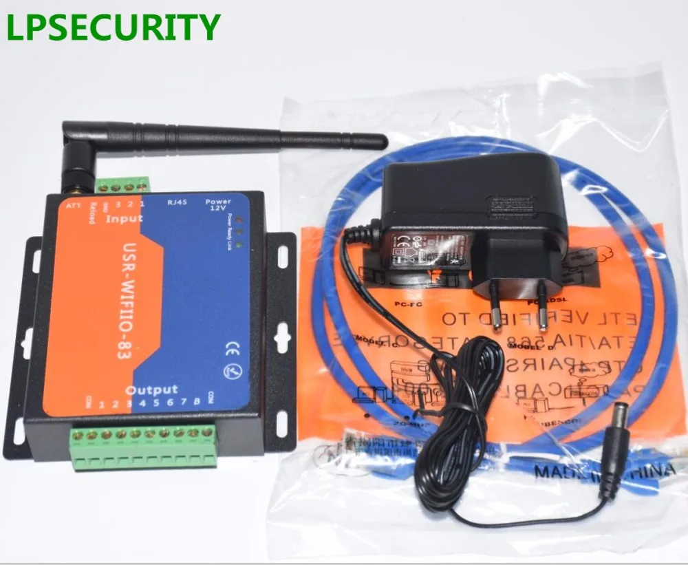 Lpsecurity 8 выходов Wi Fi Дистанционное управление реле Управление модуль для домашней