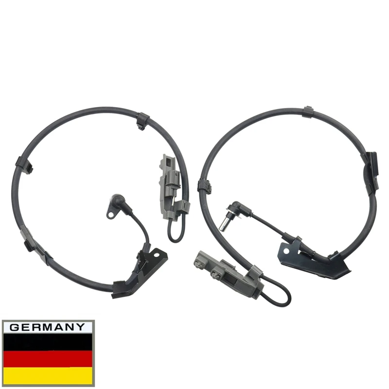 AP02 Pair - New Front Right & Left ABS Speed Sensor For Isuzu D-Max Rodeo 2.5TD 3.0TD 2003-