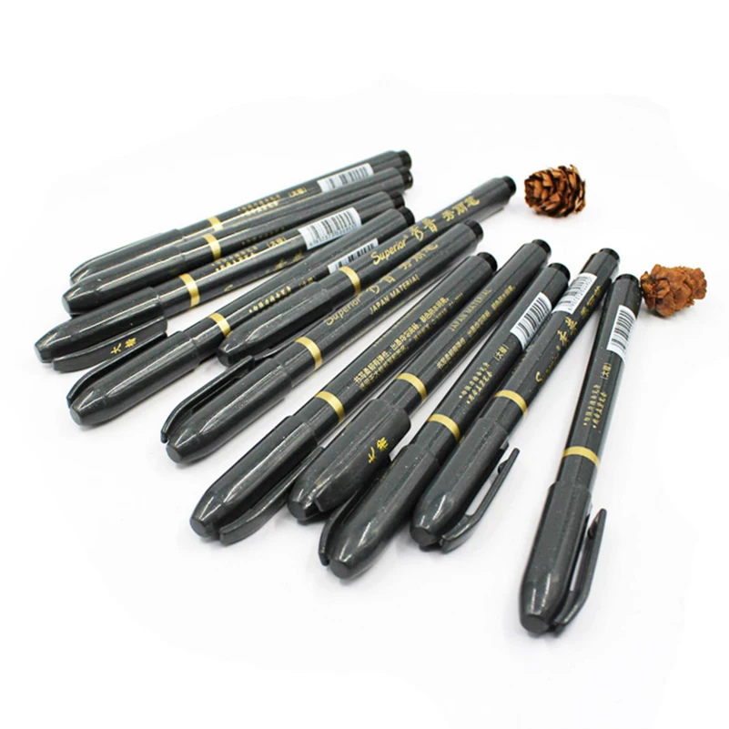 3 шт./компл. портативная ручка для каллиграфии многофункциональные