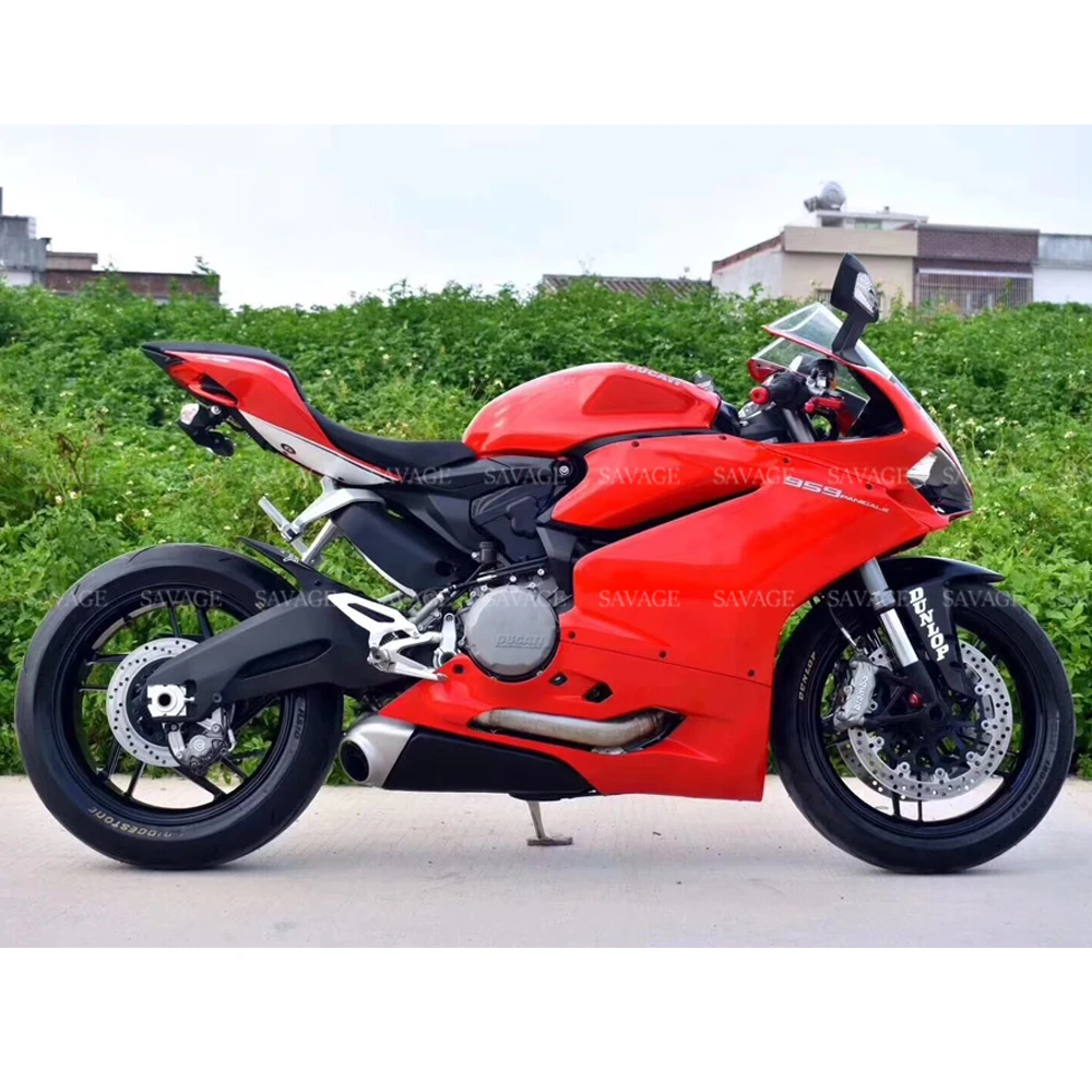 Держатель номерного знака светодиодный светильник для DUCATI 899 959 1199 1299 Panigale/S/R мотоцикл ХВОСТ Tidy Fender Eliminator