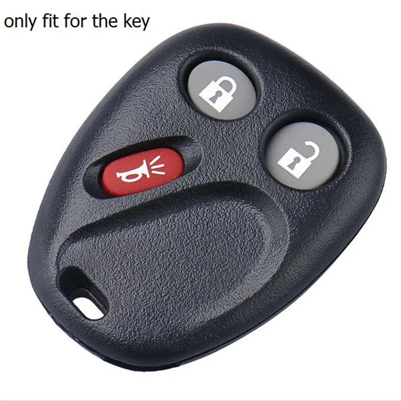 Силиконовый резиновый чехол для автомобильного ключа Chevrolet S10 Silverado Suburban Tahoe GMC Sierra