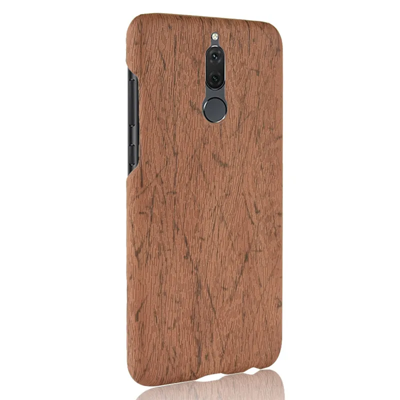 For Huawei Mate 10 Lite case Nova 2i phone Hard PU Leather Luxury Mate10 bag shell wood Back Cover |