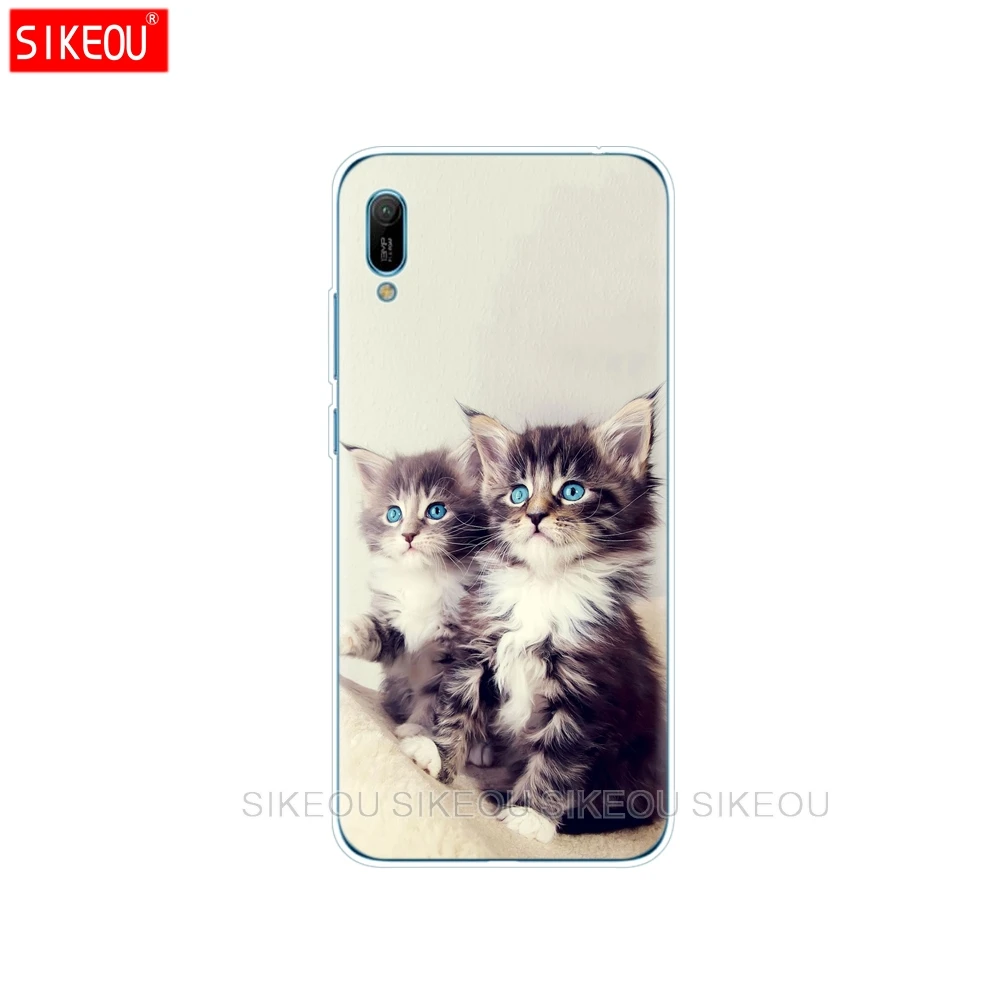 33737 Huawei Y6 чехол huawei Y6 чехол из силикона и ТПУ мягкий чехол для телефона для huawei Y6 MRD-LX1 MRD-LX1F Y 6 Pro Y6Prime чехол - Цвет: 33737