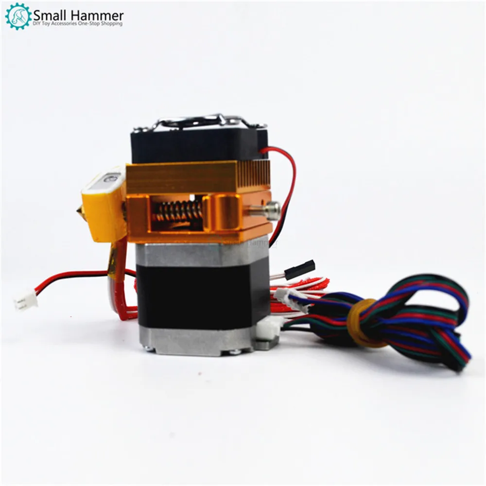 

Accessories MK8 extruder upgrade version print head nozzle short range i3
