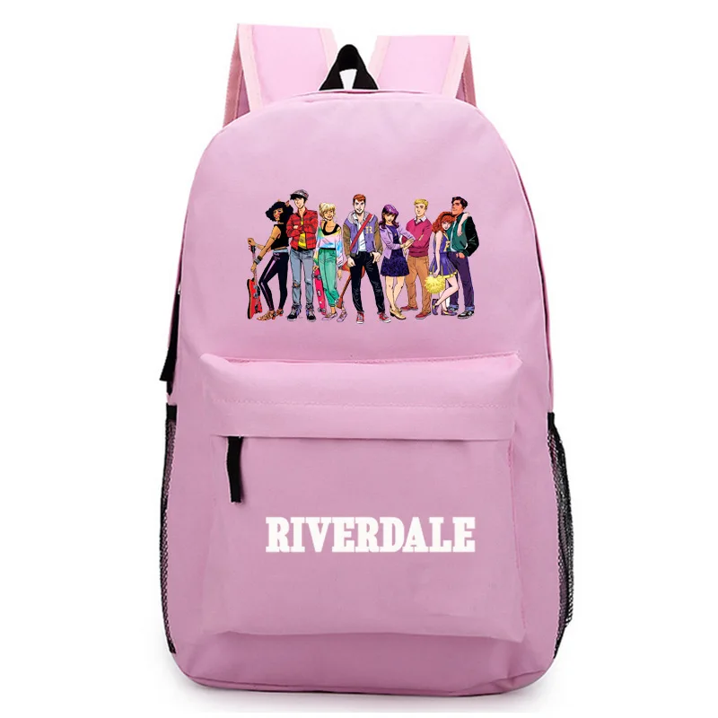 Школьные ранцы Riverdale для девочек подростков рюкзаки женщин 2018|Женские рюкзаки| |