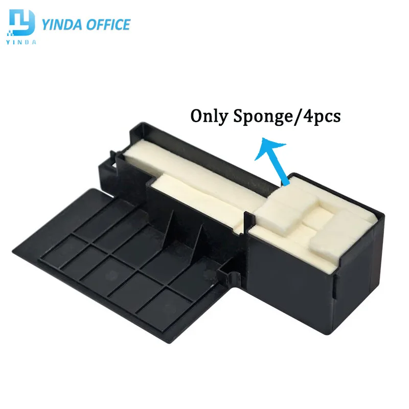Для Epson L110 мусорный бак для чернил pad spong L111 L120 L211 L210 L220 L300 L301 L303 L335 L350 L351 L353 L355 L358 L365