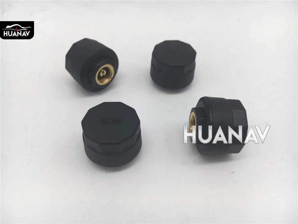 TPMS автомобильная система контроля давления в шинах Беспроводная tpms с 4 внешними