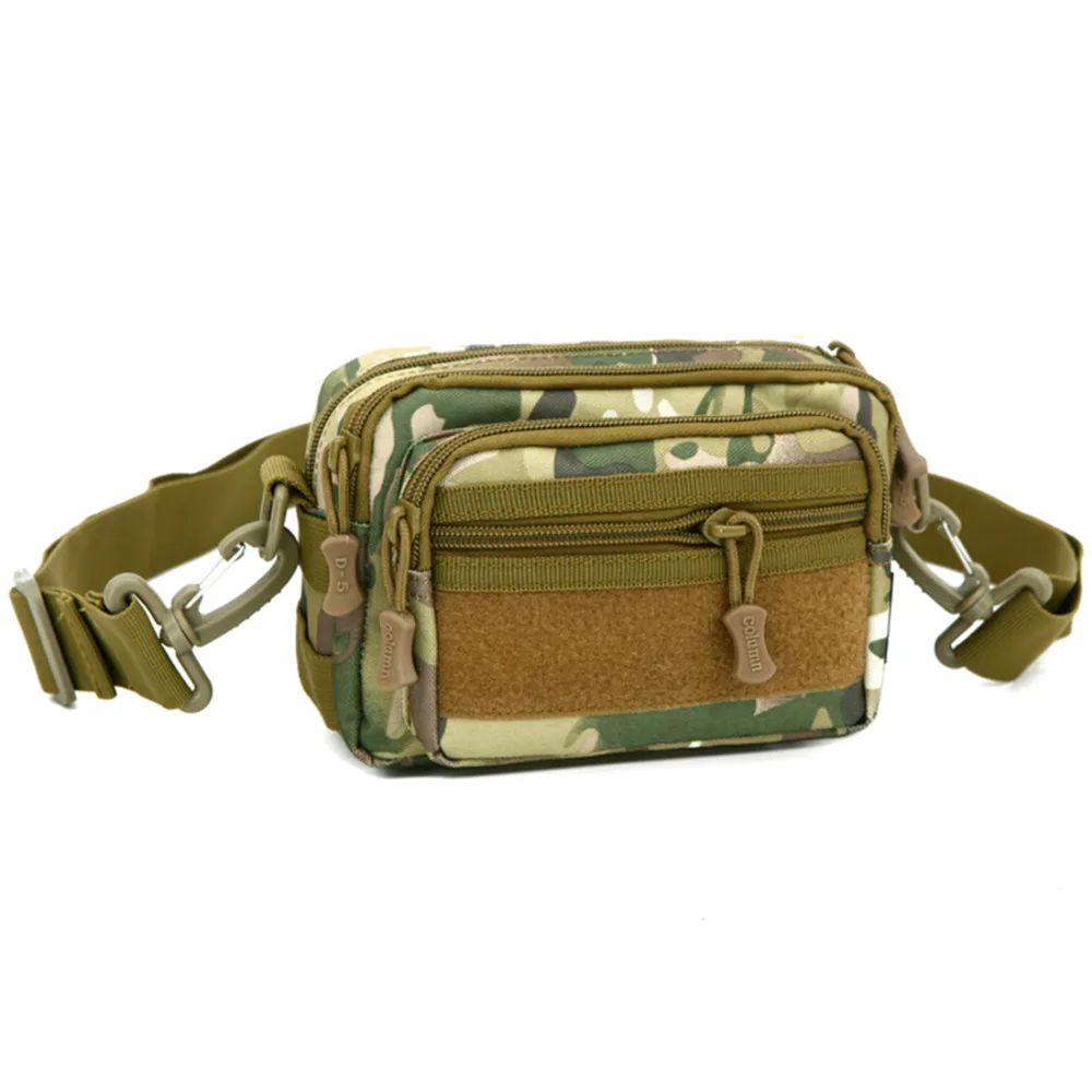 

High Quality 1000D Nylon Small Shoulder Bags Travel Waterproof Messenger Crossbody Purse Pouch Military Bum Belt Waist Pack Bag