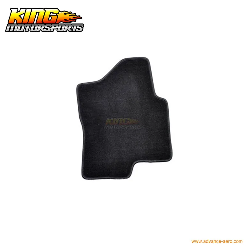 Подходит для 2000-2006 Chevy Suburban Tahoe 00-07 Chevy Silverado коврики передние и задние 4 шт. черный нейлон США Внутренние