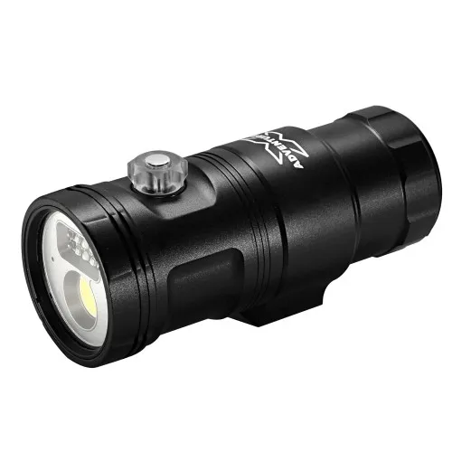 X-ADVENTURER M3000-WRUA 3в1 умный фокус видео свет(широкий свет+ красный свет+ УФ-свет с функцией автоматического отключения