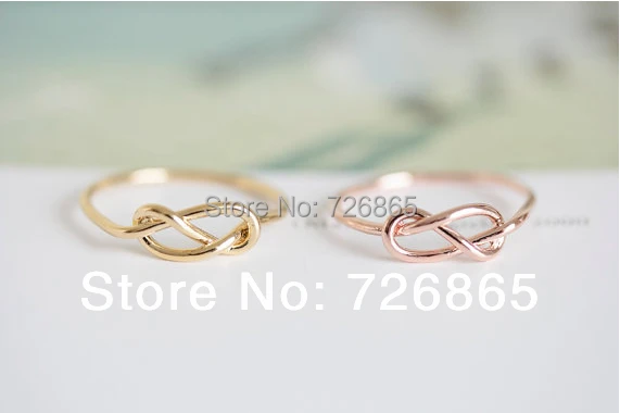 Оптовая продажа 10 шт./лот Kpop кольцо с узлом в форме сердца разные цвета модные