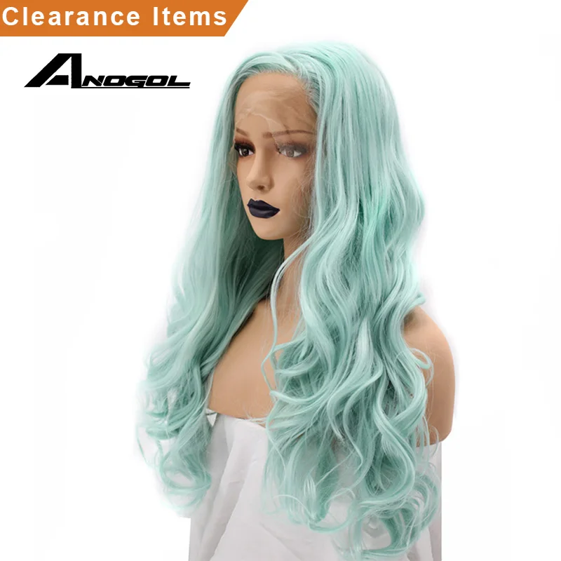 Anogol мятный зеленый высокотемпературный волоконный бесклеевой свободной части