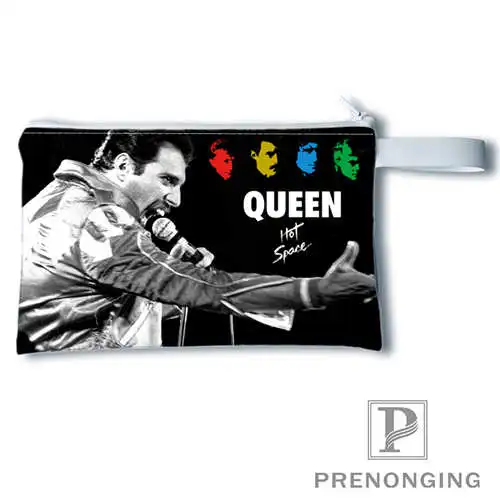 Coin Purse Изготовленный На Заказ queen(37) печати Портмоне кошелек на молнии в виде нуля; сумочки для телефона, ключей моды небольшой женский кошелек#19-01-22-3-127 - Цвет: Coin Purse