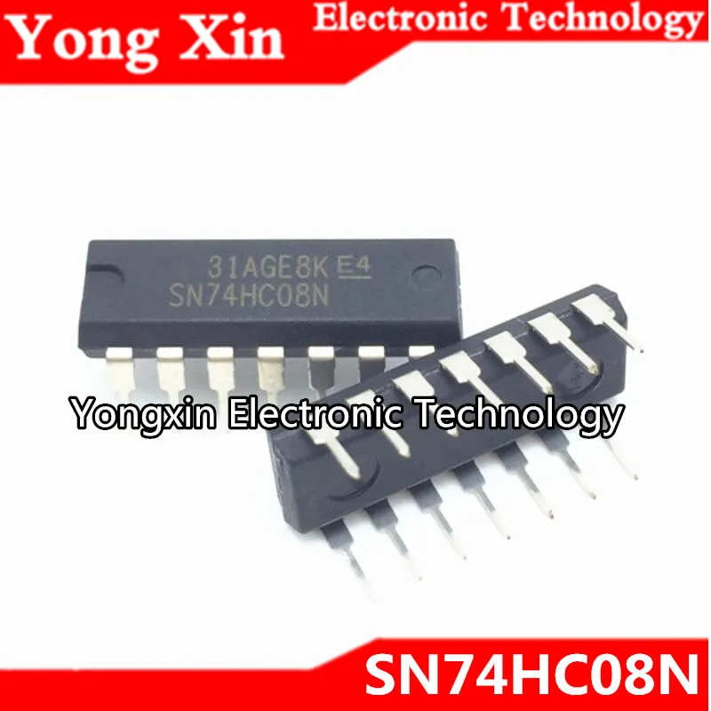 100PCS SN74HC08N DIP14 SN74HC08 DIP 74HC08N 74HC08 | Обустройство дома