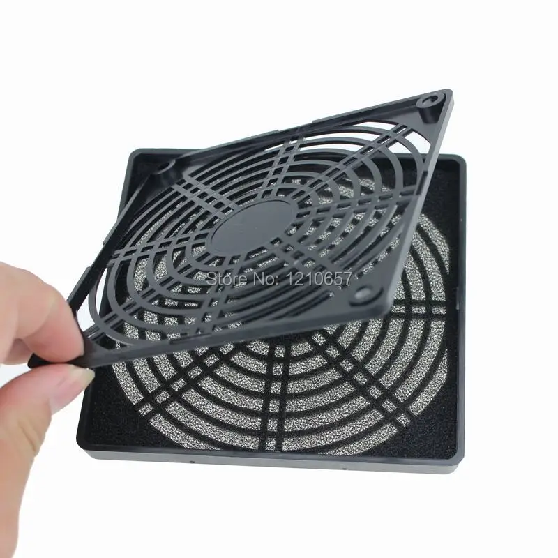 2 шт. пылезащитный пластиковый фильтр для вентилятора 120 мм|filter canister|filter mp3filter factory