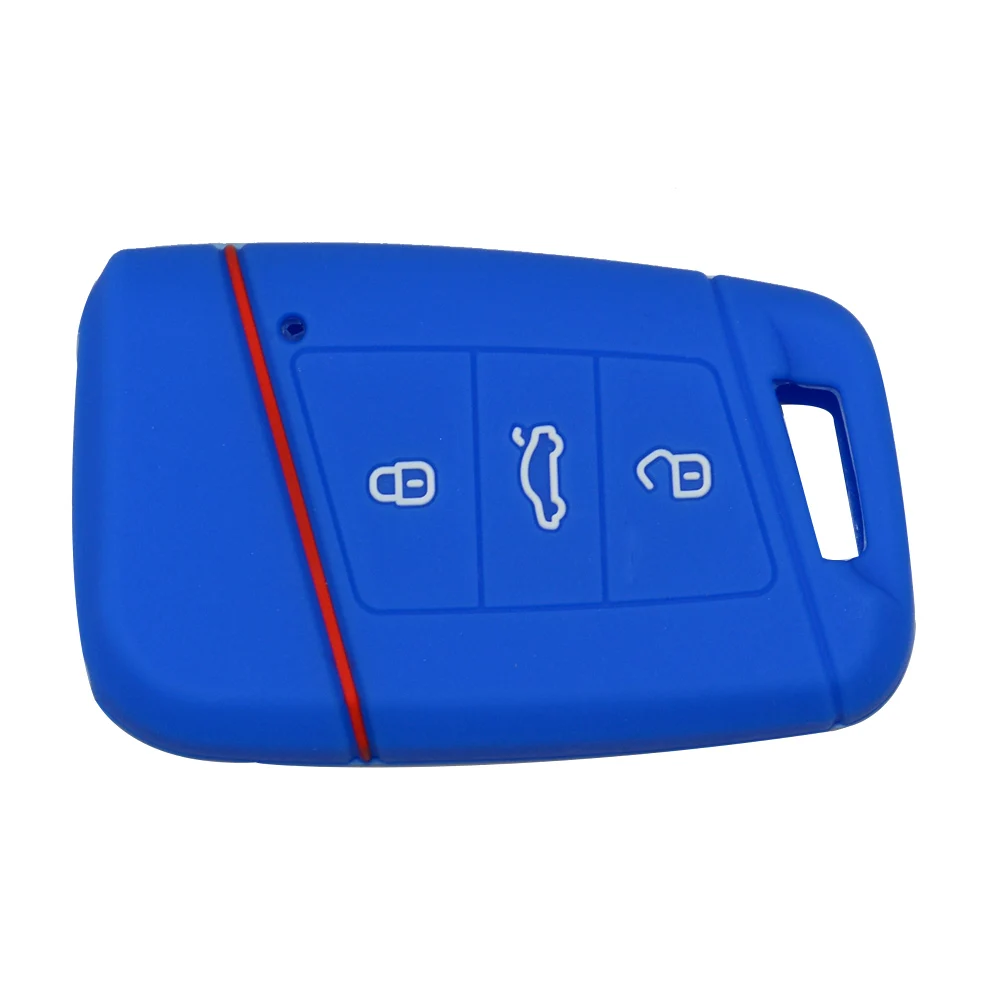 OkeyTech автомобильный силиконовый чехол для ключа с дистанционным управлением