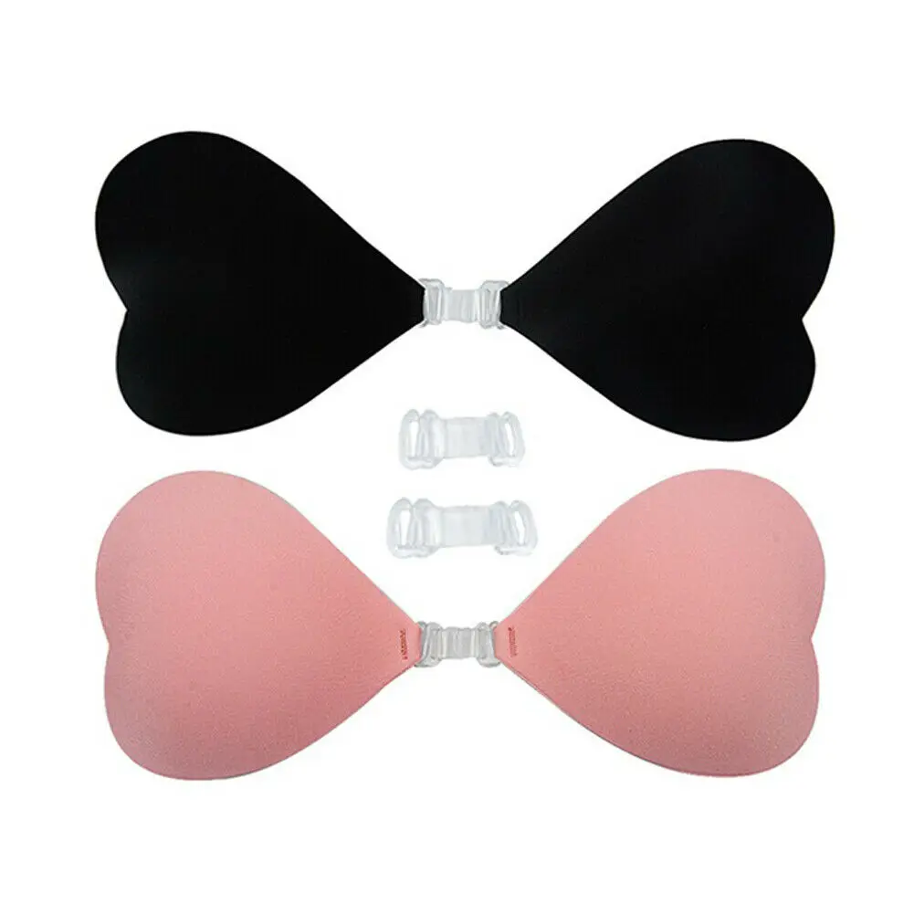 Женский невидимый бюстгальтер Водонепроницаемый без бретелек бесшовное