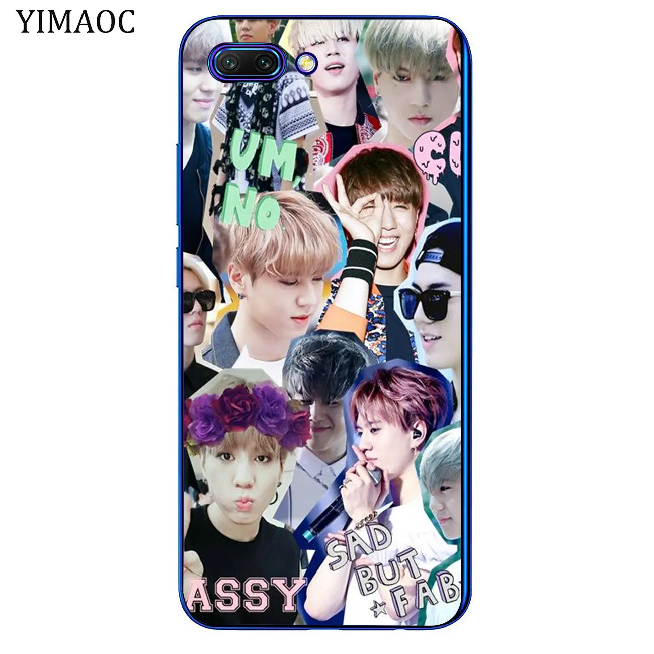 Мягкий силиконовый чехол YIMAOC GOT7 JinYoung Jackson Mark для Huawei Y9 Y7 Y6 Prime 2018 Honor 20 10 9 9X 8C 8X 8 Lite 7X