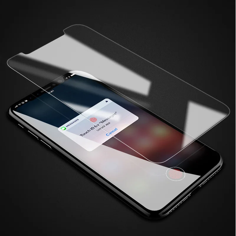 Защитное закаленное стекло для iphone 7 6 6s 8 plus 11 pro XS Max XR X 5 5S 5E 4S 4 экрана | Мобильные