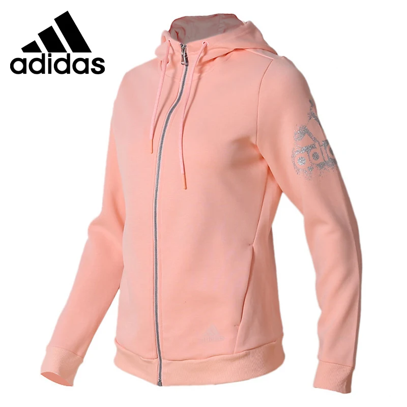 Оригинальный Новое поступление Adidas ISC HTT SHINE Женская куртка с капюшоном
