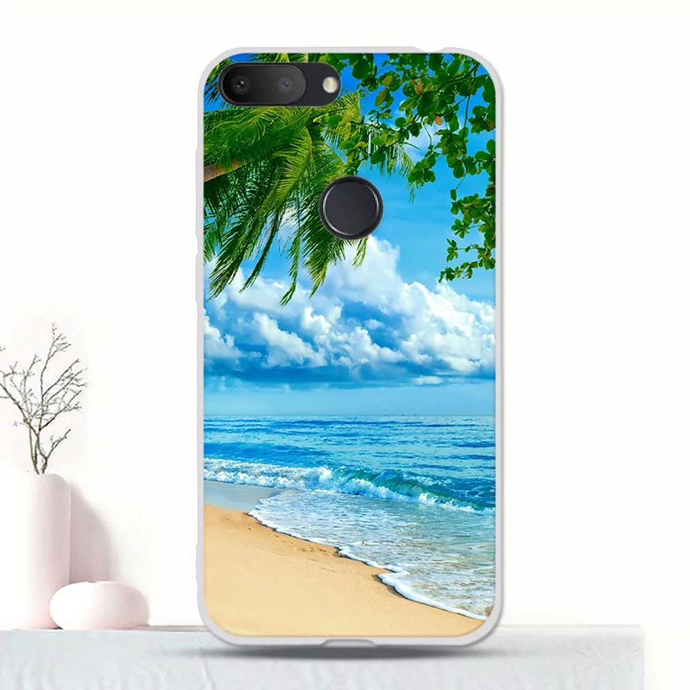 Для alcatel 1s Чехол силиконовый чехол для alcatel 1S 5024D чехол Модный бампер для alcatel 1S Funda Coque 5,5 дюймов - Цвет: 32