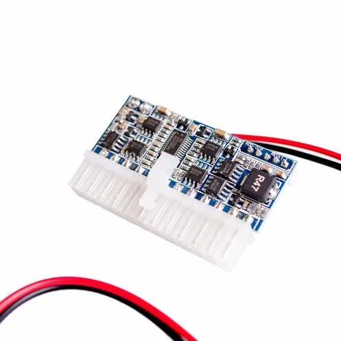 5 шт./лот DC-ATX-160W 160 Вт Высокая мощность DC 12 В 24Pin ATX переключатель PSU авто мини ITX