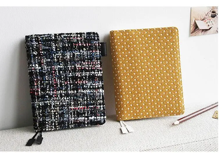 Креативная модная Обложка для дневника A6, Hobonichi, модная Обложка для дневника, подарок, 1 шт., подходит для стандартных бумажных книг A6