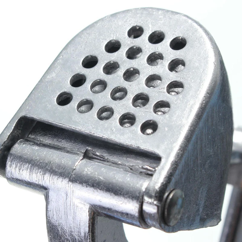 

1pc Aluminum Alloy Garlic Press Crusher Squeezer Masher Mincer Home Kitchen Tool