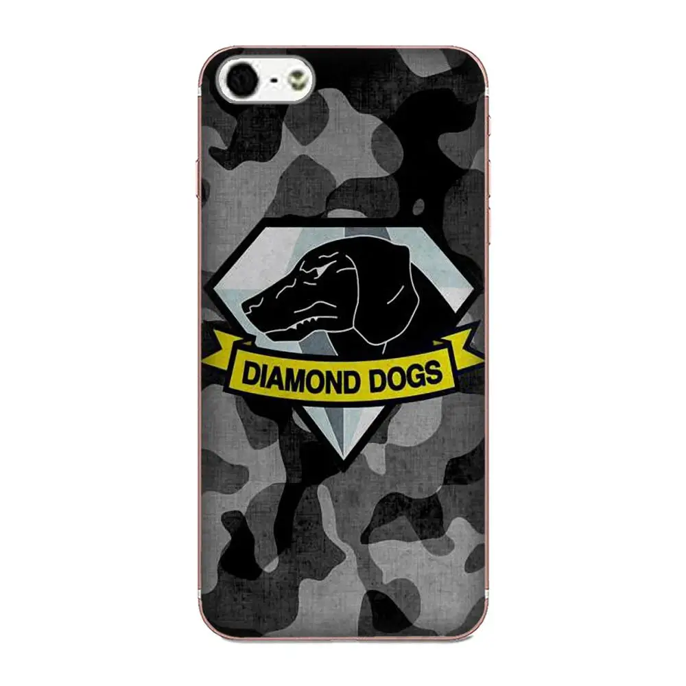 Алмазные собаки металлическая Шестерня Mgs V для Galaxy J1 J2 J3 J330 J4 J5 J6 J7 J730 J8 2015 2016 2017 2018