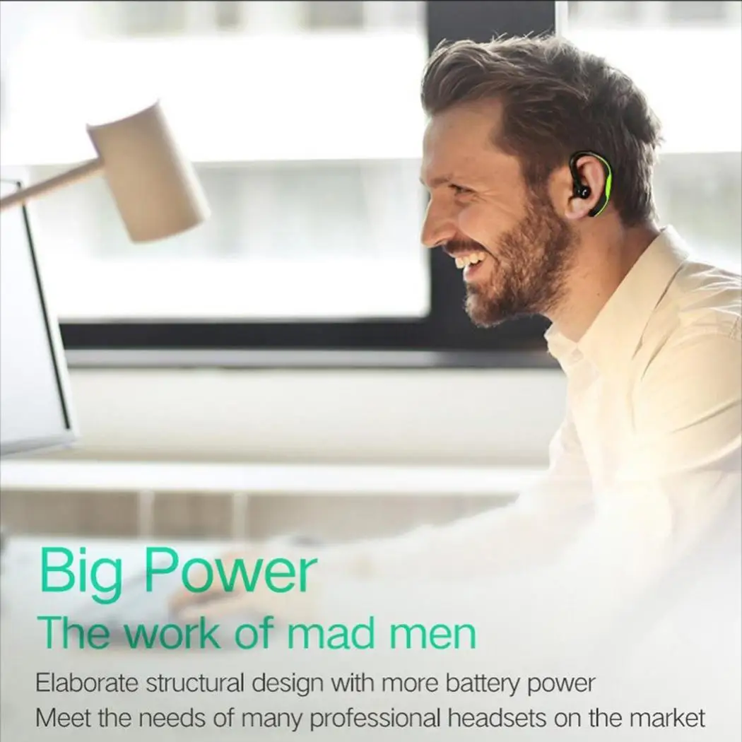 Bluetooth 4 1 Беспроводные наушники с шумоподавлением на каждый день путешествия