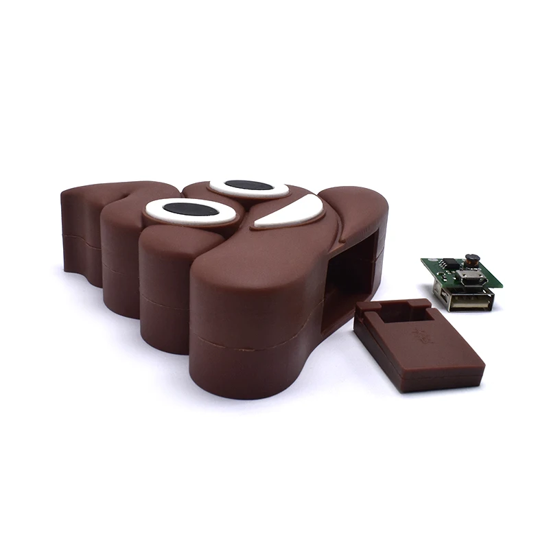 Defecate Poops Emoji power Bank 8800 мАч милый мультфильм bank портативный внешний аккумулятор