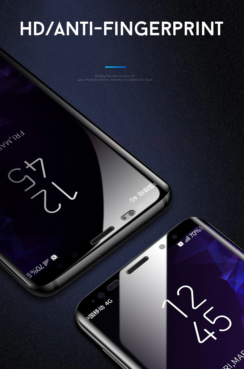9D защитное закаленное Стекло для samsung Galaxy M10 M20 J4 J6 J8 A6 A8 плюс A7 A9 A750 полное покрытие Экран защитная пленка