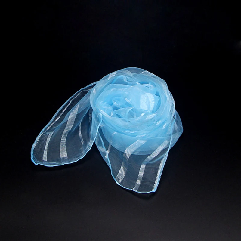 Женский шарф в полоску 60 х60 см| |