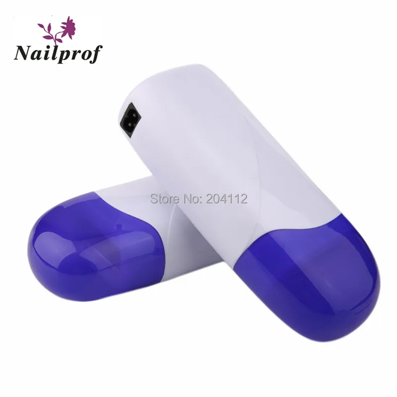 Nailprof парафин теплее ЕС Plug Rolling картридж/мини спа-ролл на двойной депиляционный