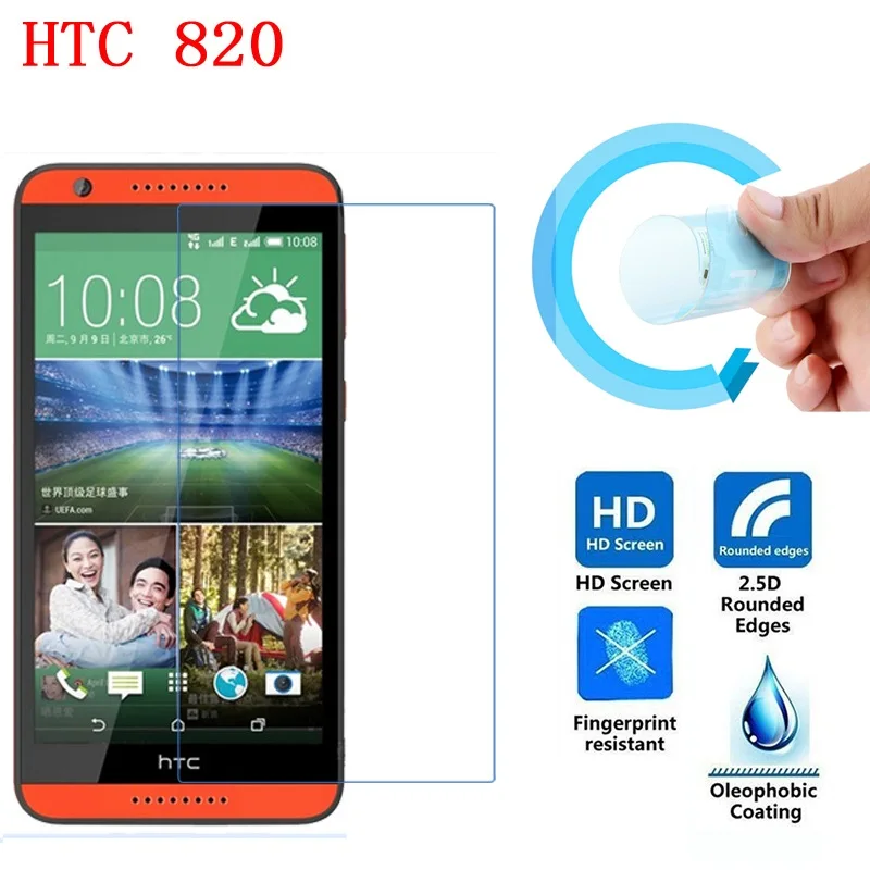 Ультратонкий Ясно Мягкие Pet Экран Защитная пленка для HTC Desire 820 D820U D820Q D820Mu г + S 820us