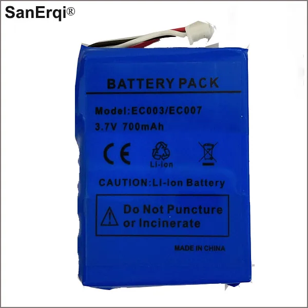 Аккумулятор для IPOD MINI EC003 EC007 4 Гб аккумулятор 1 го 2 поколения AKKU батареи AKU Accu