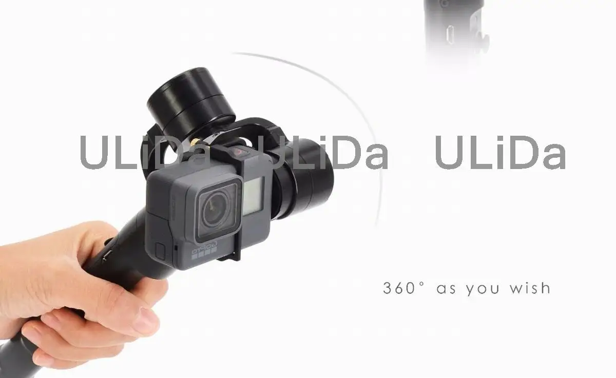 Крепление для камеры адаптер пластина зажим Gopro Hero 5 6 подходит Zhiyun Rider M и EV|Детали