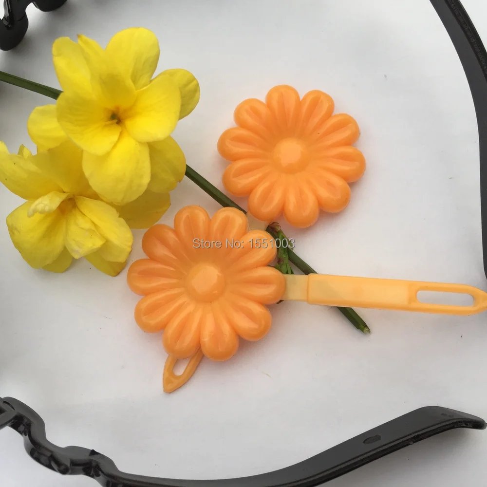 Заколки для волос однотонные 8 пар/шт. | Аксессуары одежды