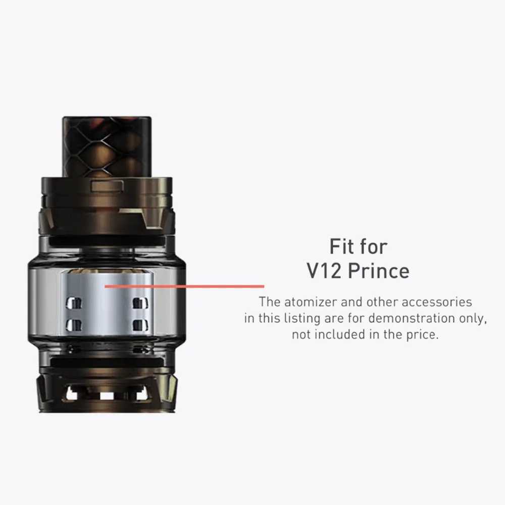 Volcanee 3 шт. V12 принц Сменные спирали M4 Q4 X6 T10 провод для Tank Atomizer Vape катушки