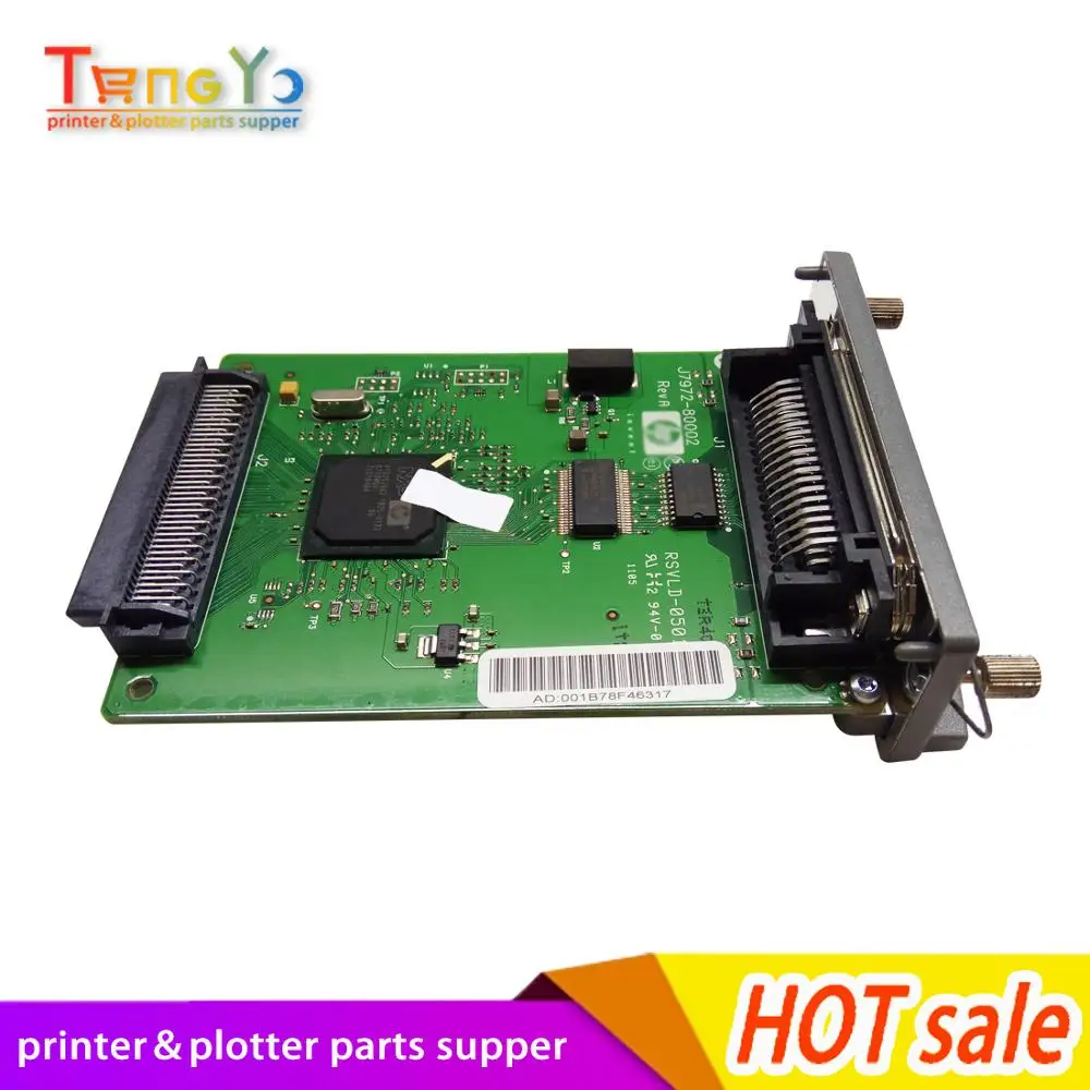 

Original J7972G for HP 1284B Parallel EIO Card use for P3015 P3015DN P4015 Parallel EIO Card J7972-80002 on sale