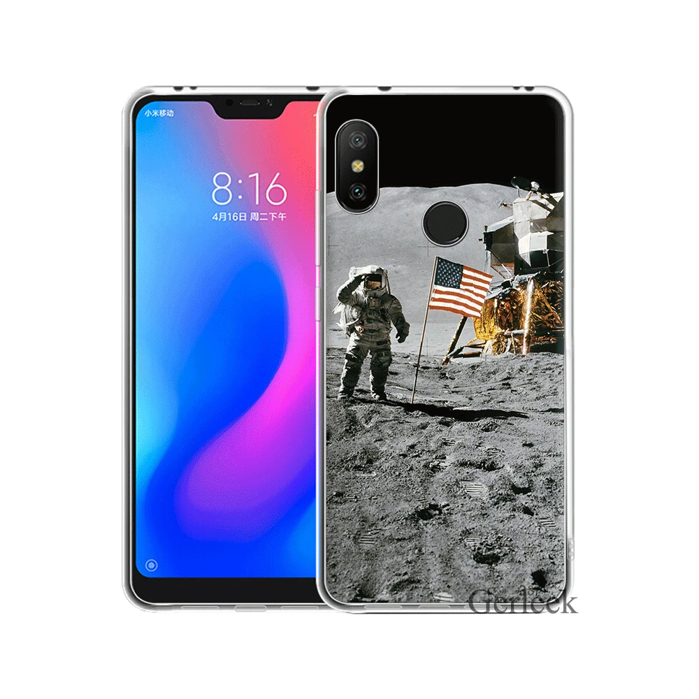 Чехол с флагом для Xiaomi Mi 9 9T CC9 CC9E Mix 2S A3 5 5S 6 8 Lite SE A1 5X A2 F1 MAX 3 | Мобильные телефоны и