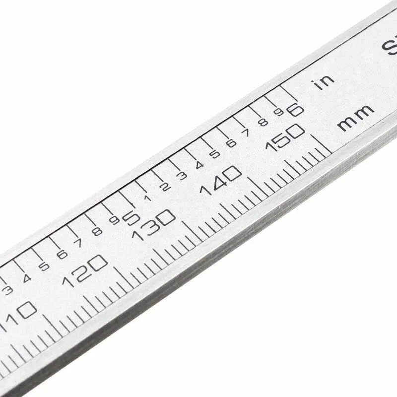 Пахометр FGHGF из нержавеющей стали цифровой штангенциркуль 0 150 мм 6 дюймов прибор